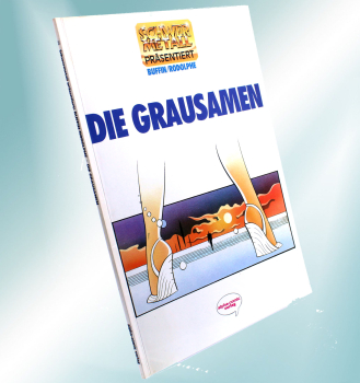 Schwermetall präsentiert: Die Grausamen (1987) – Surrealer Comic-Kult mit Erotik & Satire